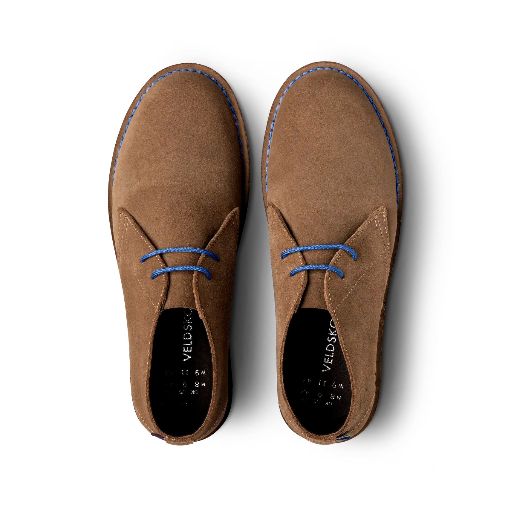 Heritage J Bay Blue Sole Sneakers - Stylish & Comfortable Men's Casual Shoes for Walking, Running & Everyday Wear