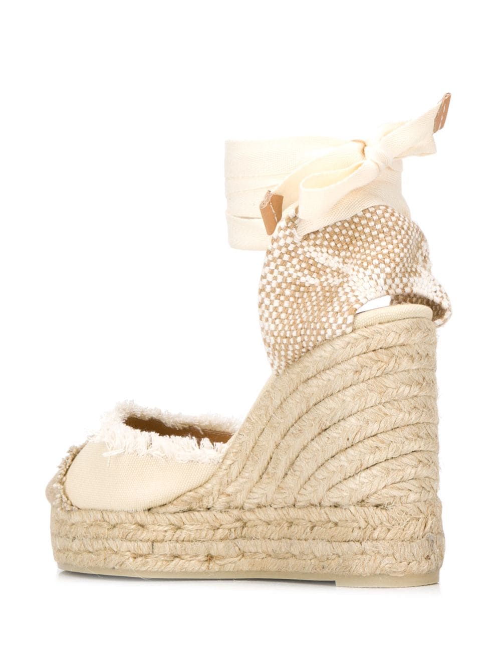 Castaner Women's White Flat Shoes - Comfortable & Stylish Espadrilles for Casual Wear, Summer Outfits & Beach Vacations