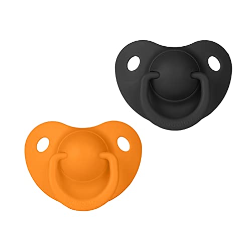 Black and Orange