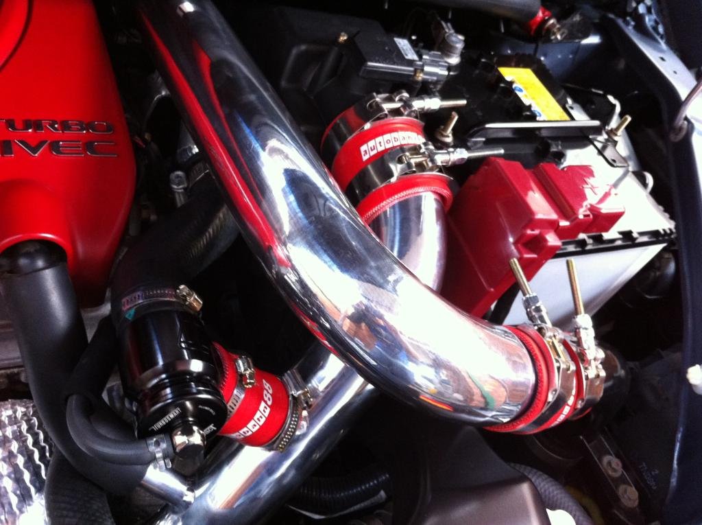 Autobahn88 Aluminum Intercooler Piping Kit for Mitsubishi Colt Z27A 4G15 Turbo MT - High Performance Upgrade for Turbocharged Engines - Perfect for Racing & Street Performance Tuning