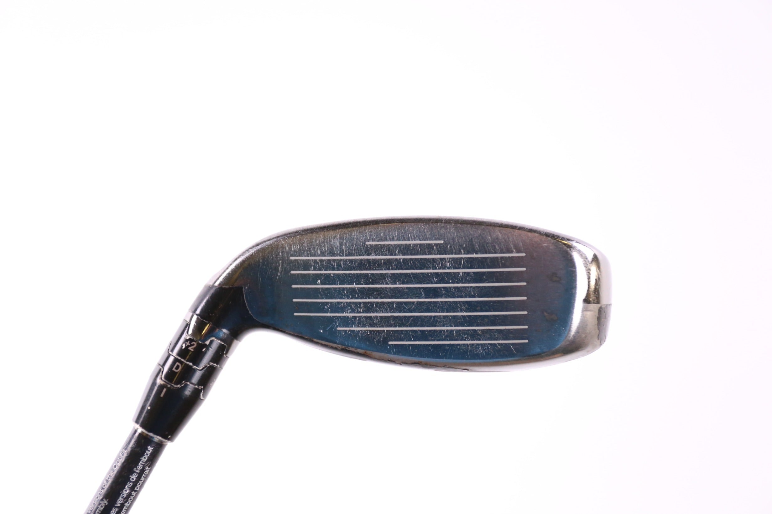 Used Callaway Big Bertha 2019 4H Hybrid Golf Club - Right Handed, 21 Degrees, Stiff Flex - Perfect for Mid-Handicap Players on Fairway Shots