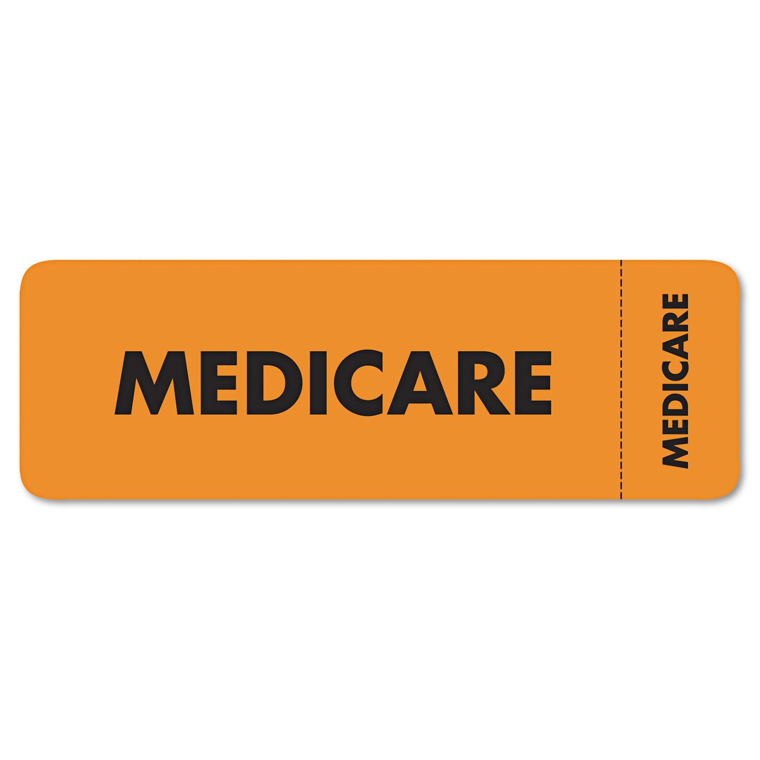 Tabbies 03080 Medical Labels 1x3