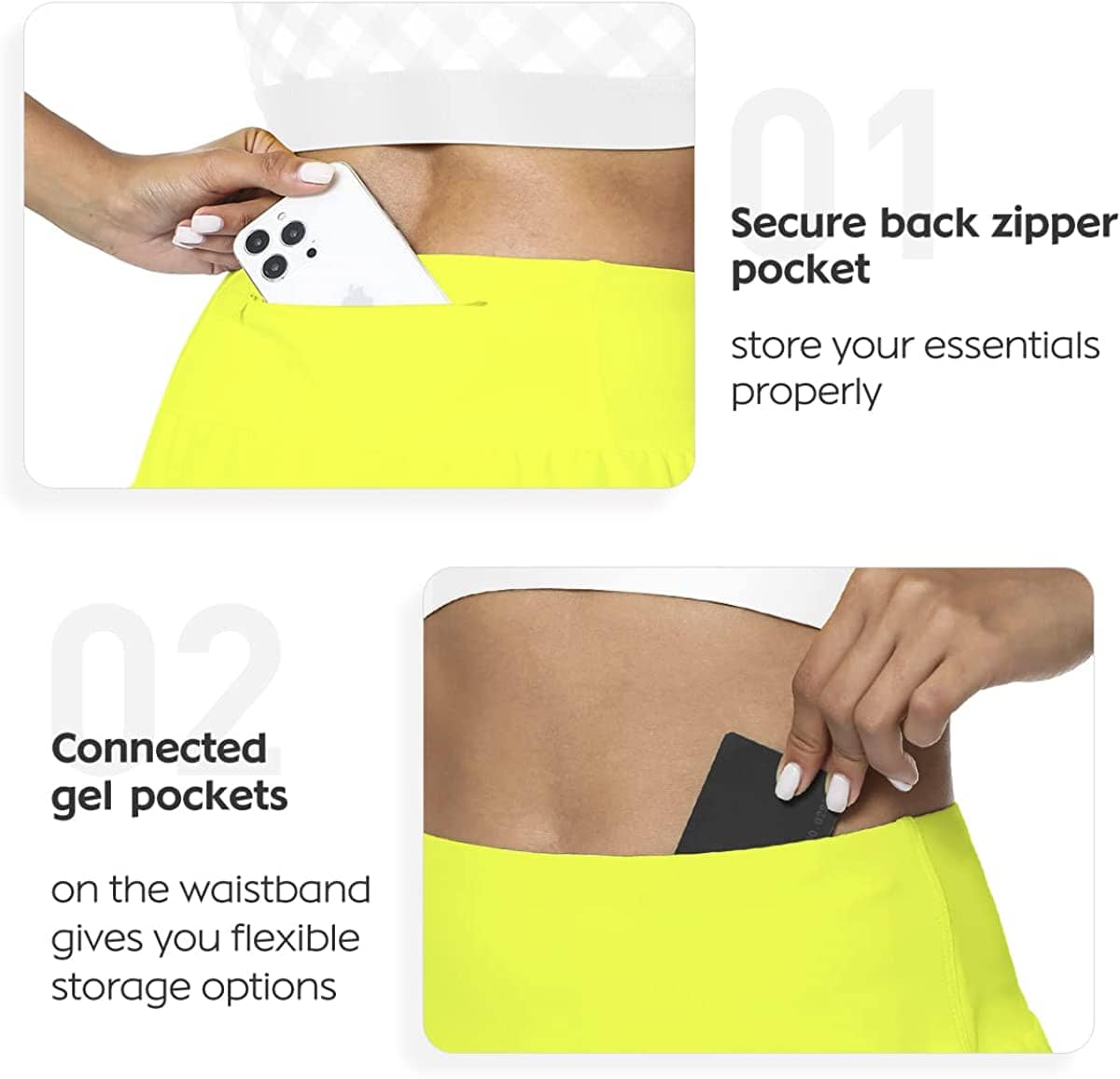 Best Women's High Waisted Shorts - Comfortable Stretchy Denim Shorts for Summer | Casual Wear, Beach, Vacation & Outdoor Activities