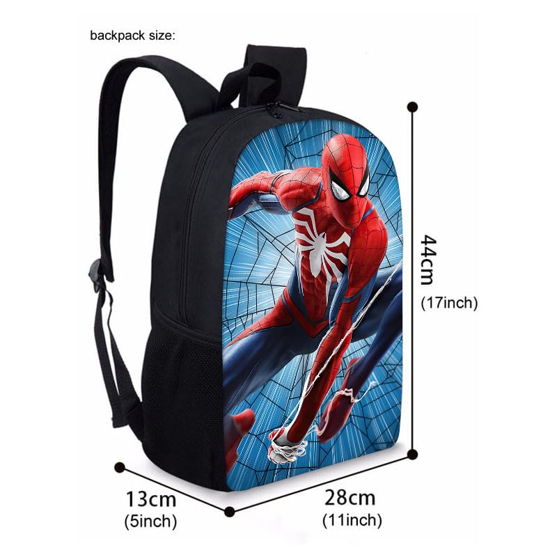 **Kids Backpack and Lunch Box Set - 18 Inch Lightweight School Backpack for Boys & Girls, Durable Bookbag for Travel, Laptop & Daily Use - Perfect for School, Camp & Outdoor Activities**