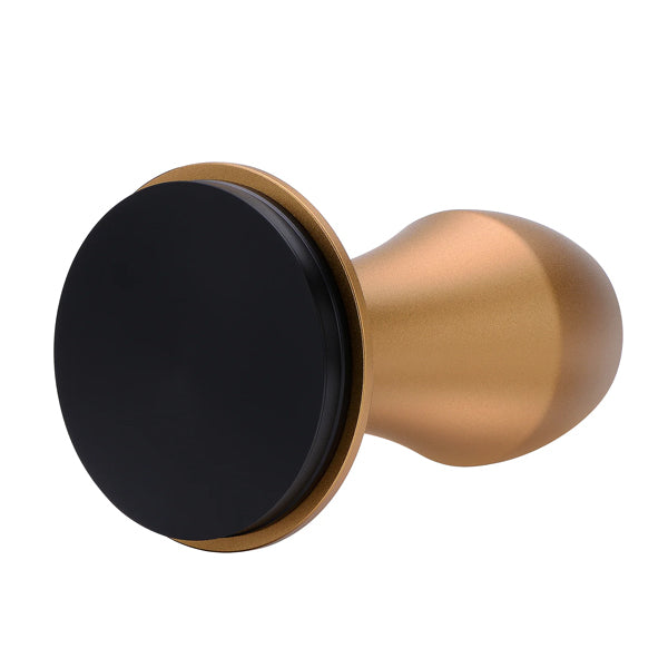 Normcore Spring Loaded Tamper V4 - Premium Gold Espresso Coffee Tamper for Baristas & Home Brewing - Perfect for Espresso Machines & Coffee Shops