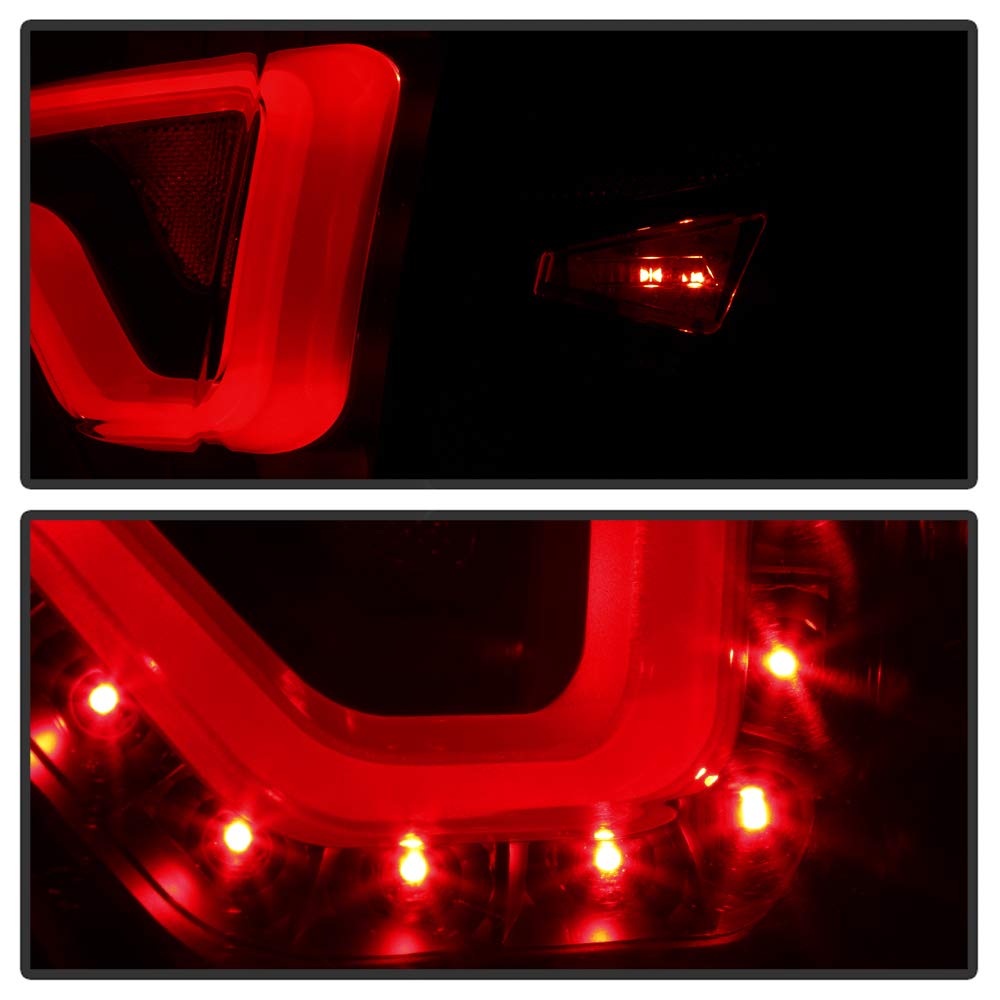 2014-2018 Chevy Impala LED Tail Lights - High Brightness LED Brake Light Bar for Enhanced Safety & Style - Perfect for Night Driving & Car Customization