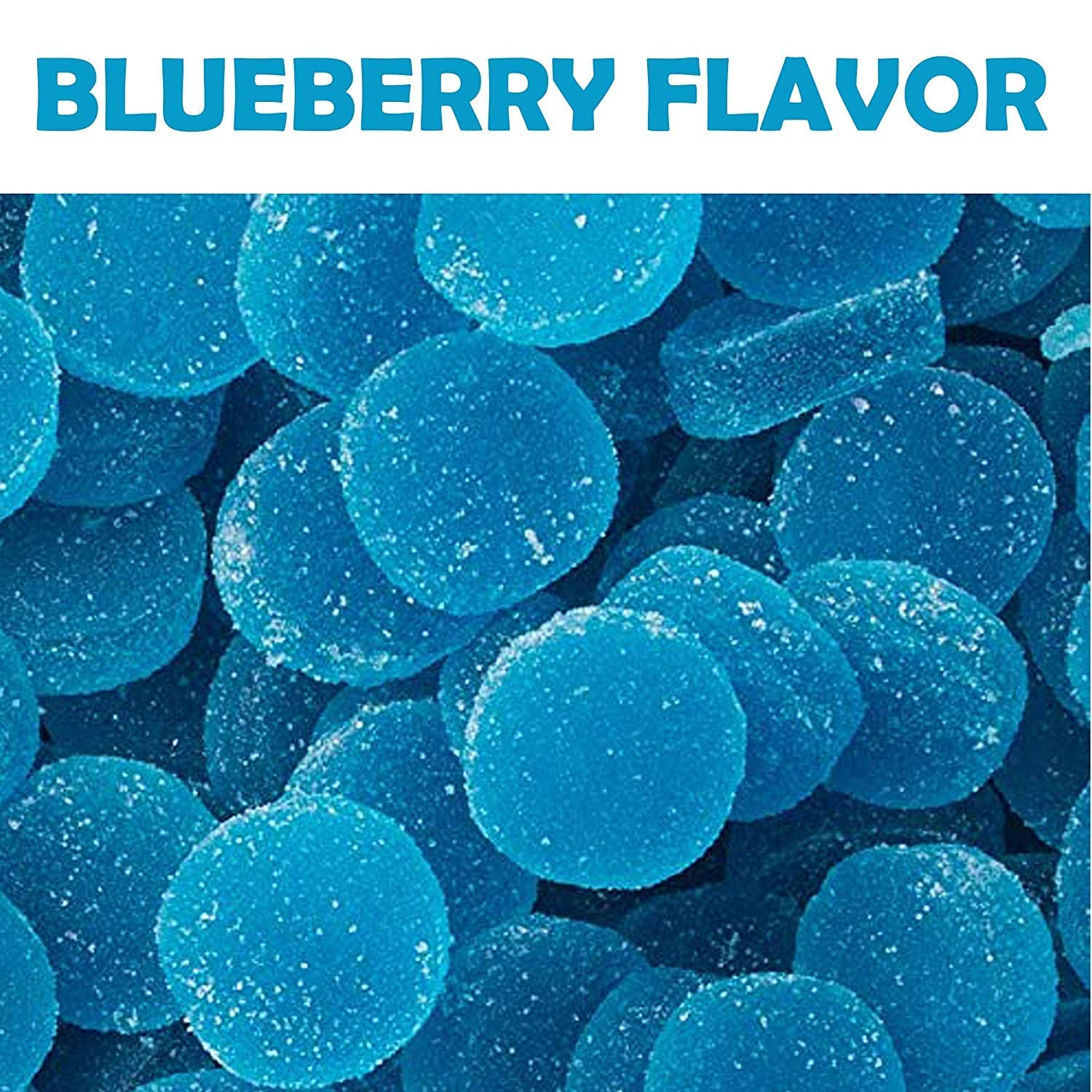 Blueberry Flavored Gummy Chick Butts Candy - Fun & Unique Easter Basket Stuffers, Birthday Gag Gifts for Kids, Boys & Girls (5.5oz) - Perfect for Easter Celebrations, Party Favors & Prank Gifts