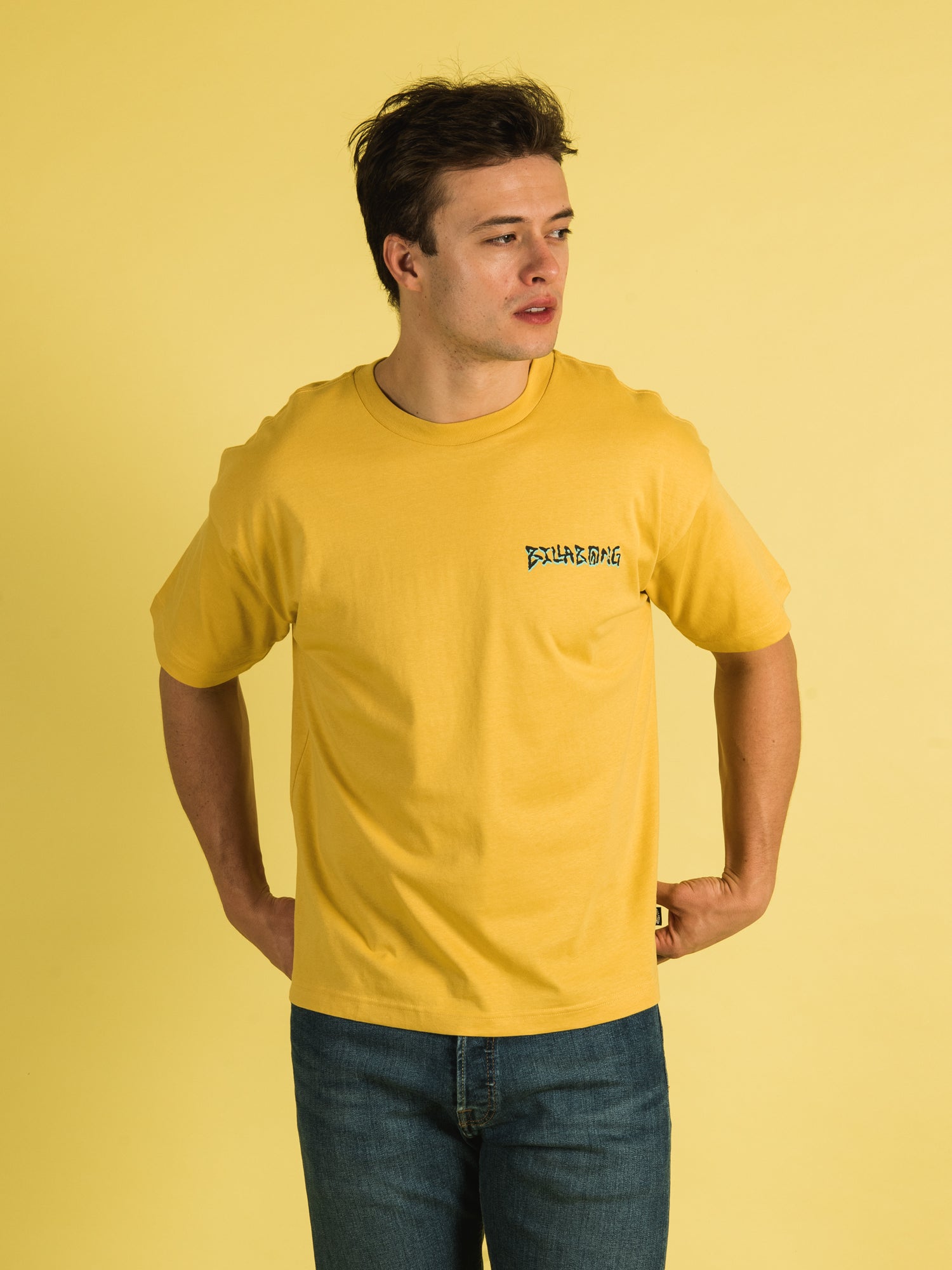 BILLABONG HARMONY T-SHIRT - Men's/Women's Graphic Tee for Surfing, Beach & Casual Wear | Soft Cotton Short Sleeve Shirt