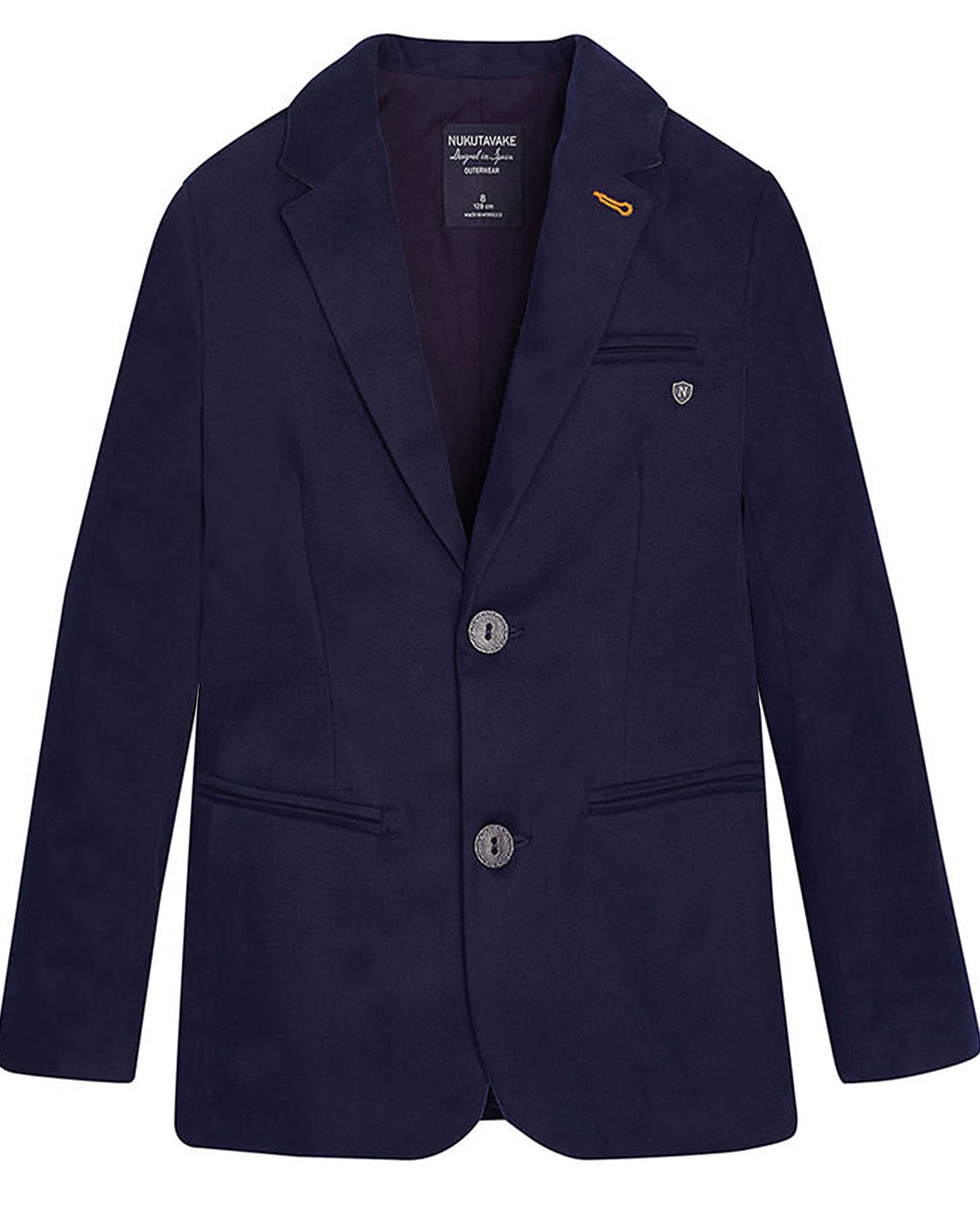 Mayoral Junior Boys Navy Blue Formal Blazer for Kids - Sizes 8-16 - Perfect for Weddings, School Events & Special Occasions