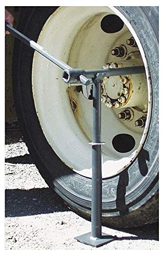 KEN-TOOL Heavy Duty Wrench Support Stand - Professional Automotive Tool for Mechanics - Perfect for Garage, Workshop & DIY Car Repairs