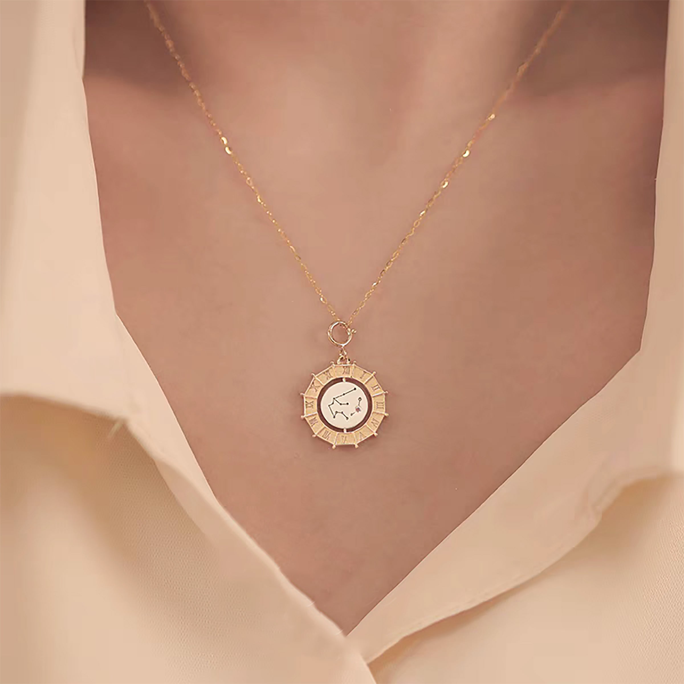 Stunning Solid Gold Footprint Necklace - Personalized Jewelry for Moms, Baby Keepsake, Meaningful Gift for Birthdays & Mother's Day - Perfect for Everyday Wear & Special Occasions