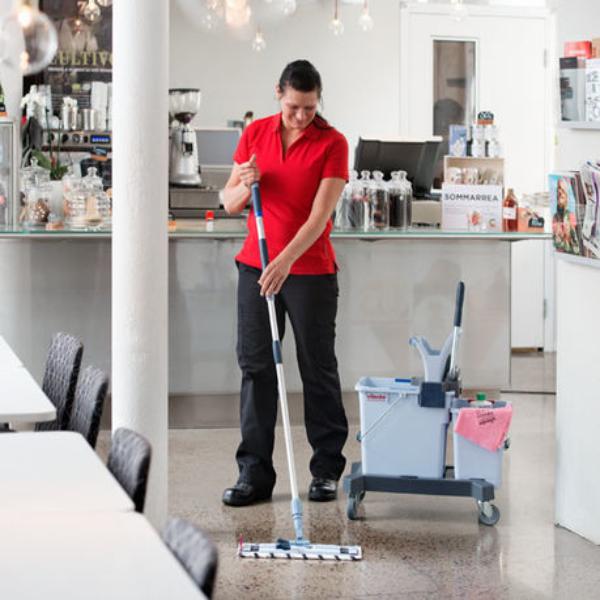 Vileda UltraSpeed Pro Mop - Lightweight Spin Mop System for Quick & Easy Floor Cleaning - Perfect for Hardwood, Tile & Laminate Floors