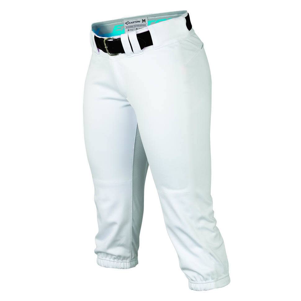 Easton PROWESS Pants Solid A167120 - Baseball & Softball Training Pants for Men & Women - Comfortable & Durable Athletic Pants for Practice, Games & Outdoor Sports