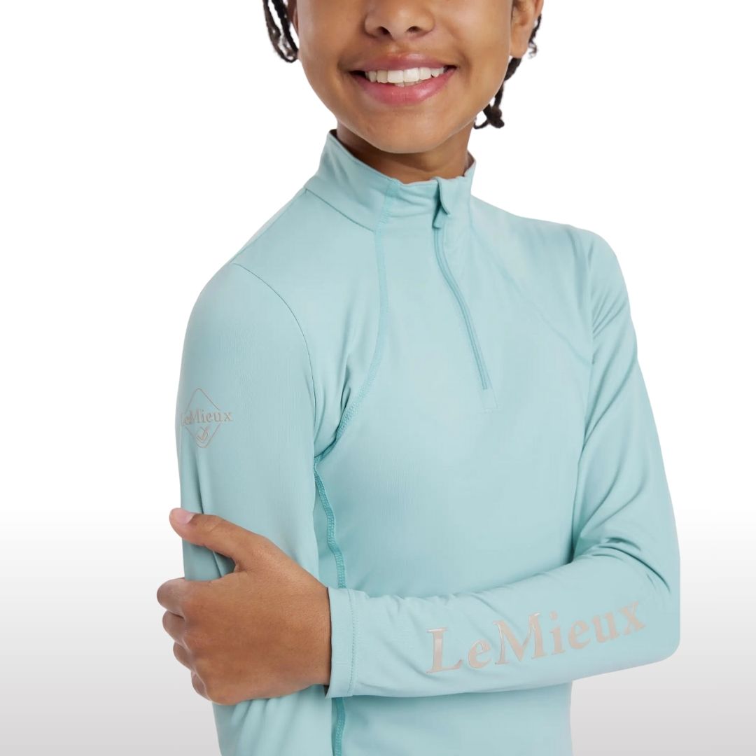 LeMieux Young Rider Base Layer - Breathable & Moisture-Wicking Equestrian Underwear for Horse Riding & Cold Weather - Perfect for Show Jumping, Dressage & Winter Training