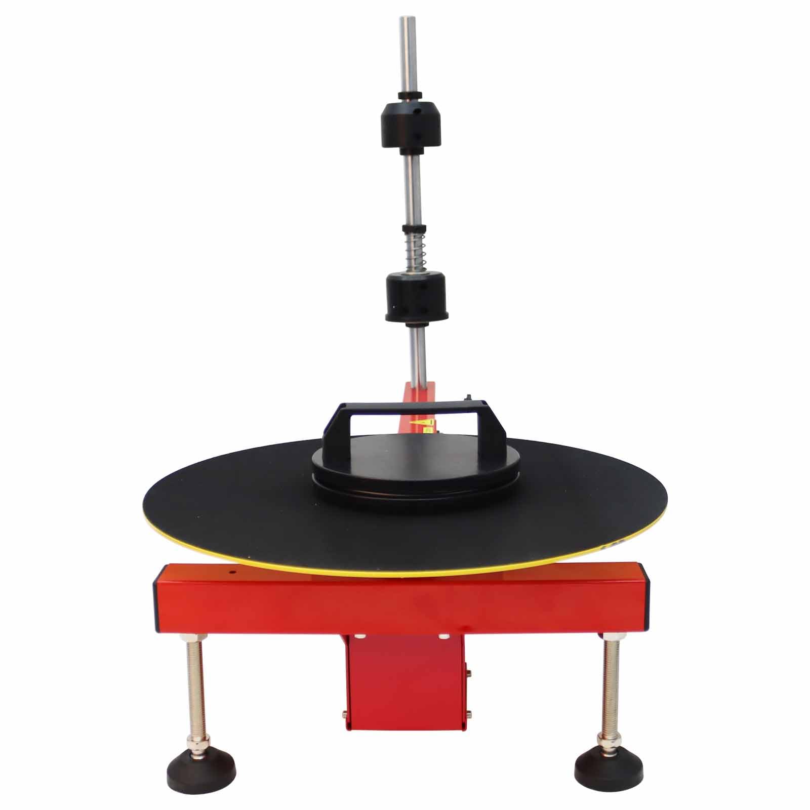 INTSUPERMAI Electric Pallet Stretch Wrapping Machine - 220V Industrial Film Dispenser for Secure Packaging | Ideal for Warehouse, Logistics & Shipping