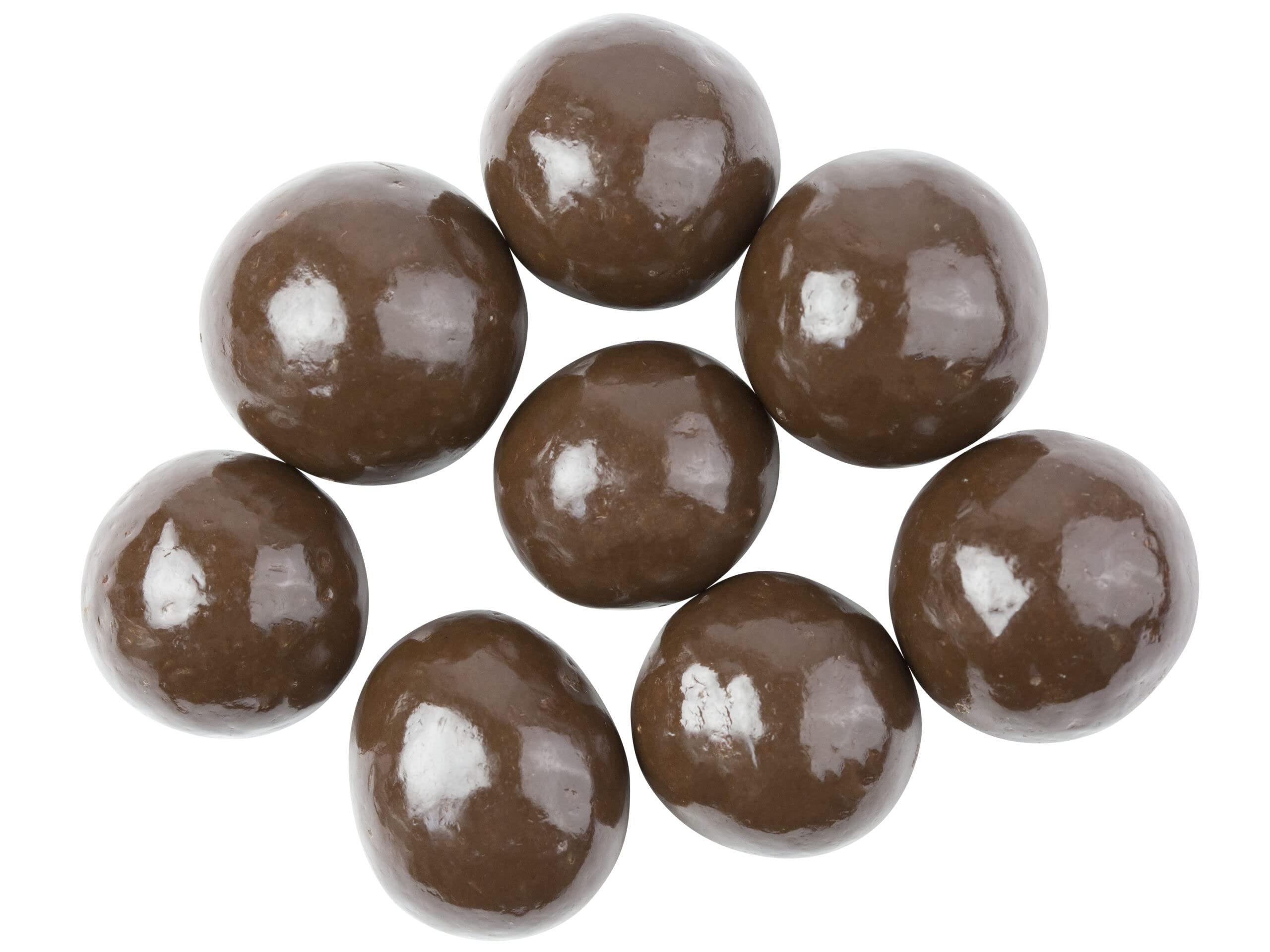 Sunridge Farms Milk Chocolate Peanut Butter Malt Balls - Non-GMO, 10 Pound Bulk Bag - Perfect for Snacking, Baking & Party Favors