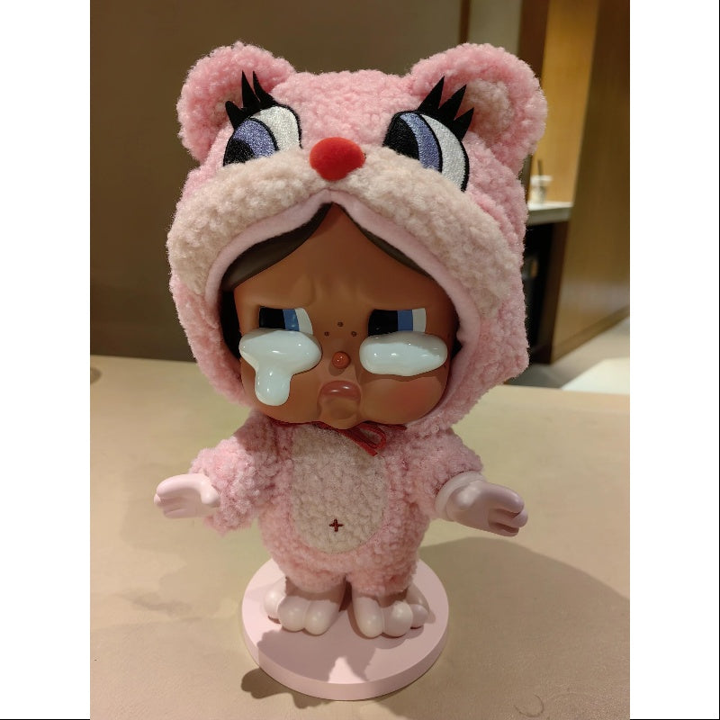 Crybaby The Missing Tail 400% Art Toy Figurine - Limited Edition 2024 Thailand Exclusive | Collectible Vinyl Figure for Display & Art Enthusiasts