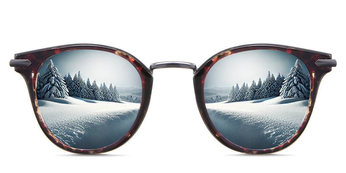 Eden Women's Prescription Polarized Sunglasses - UV Protection & Anti-Glare for Driving, Outdoor Sports & Fashion