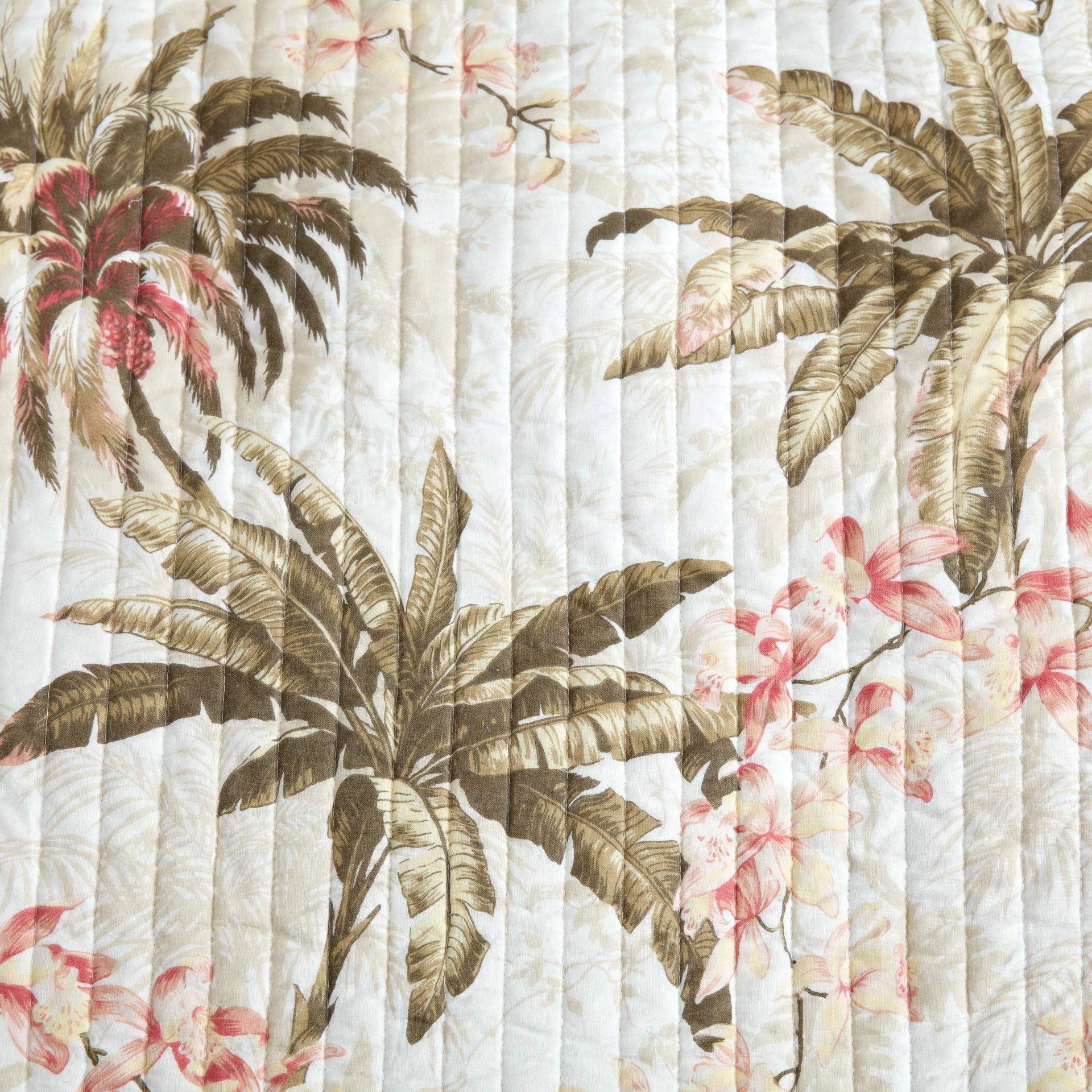 Tommy Bahama Bonny Cove Coconut Coverlet - Tropical Beach Blanket for Outdoor Picnics, Poolside Lounging & Summer Travel