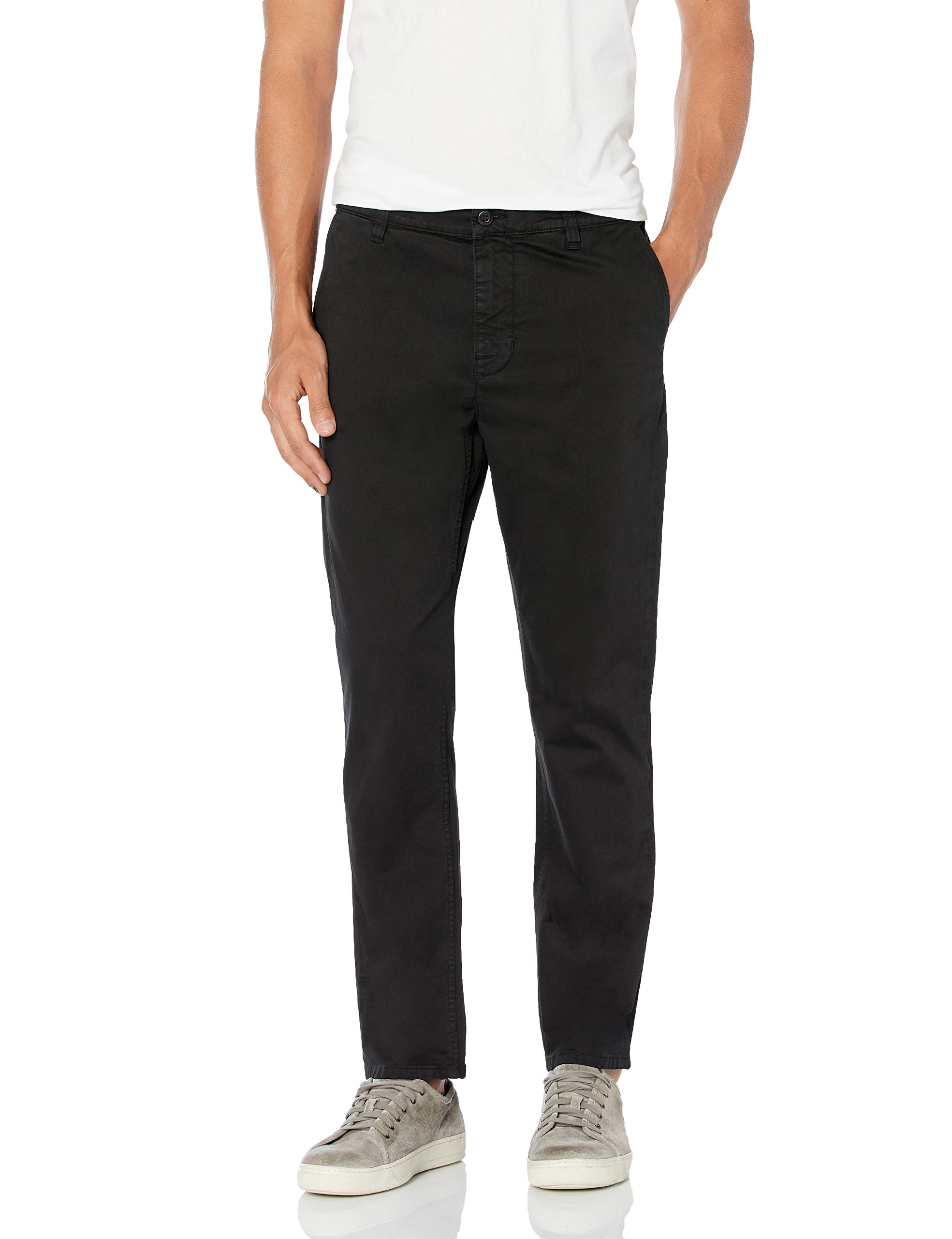 Nudie Jeans Easy Alvin Black Slim Fit Men's Jeans 34x34 - Comfortable Denim Pants for Casual Wear & Everyday Outfits
