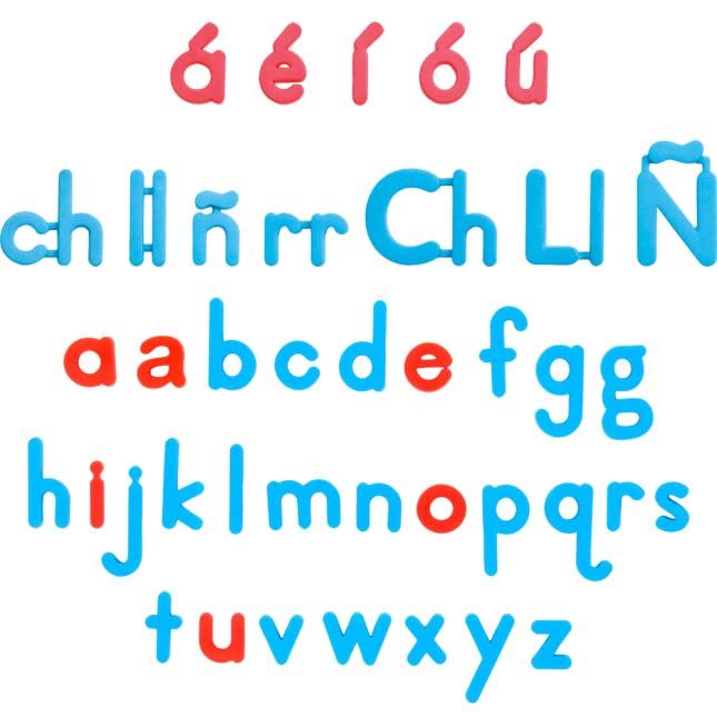 Spanish Magnetic Read, Build & Write Boards with High-Frequency Words & Letters Kit - Bilingual Learning Tool for Kids - Perfect for Classroom & Homeschool Spanish Language Practice