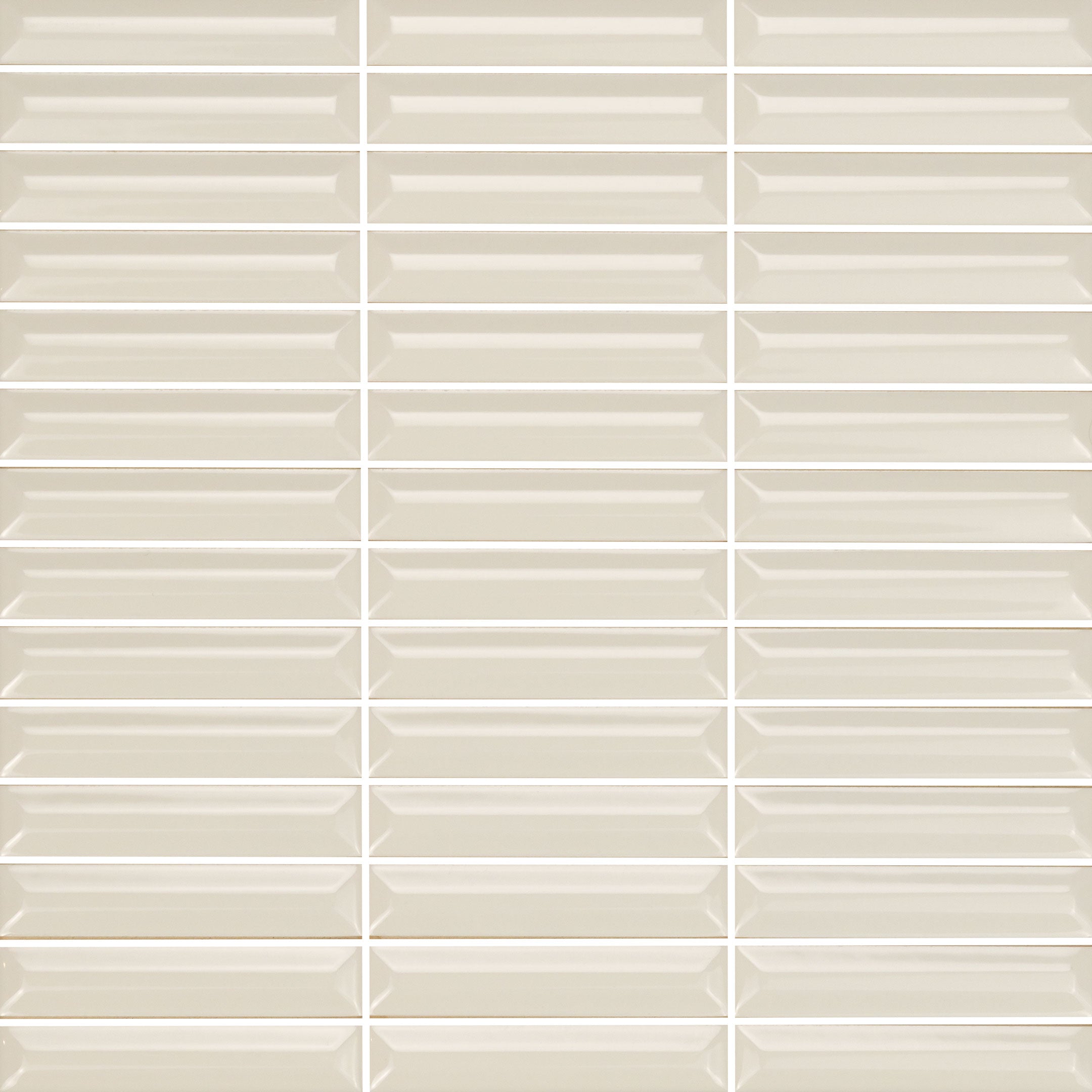 Premium Hashi Curve Kit Kat Fluted Wall Tile - Elegant Textured Ceramic Tiles for Modern Kitchen Backsplash & Bathroom Decor