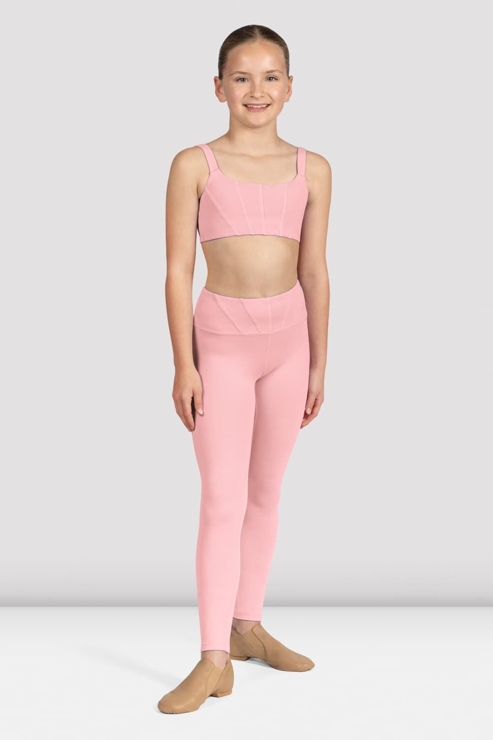 Layana Girls' Camisole Crop Top - Soft Stretchy Summer Tank for Teens & Kids | Perfect for Beach, Pool, and Casual Outfits