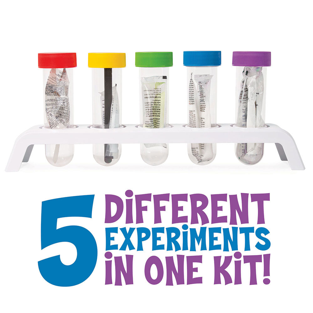 Ooze Labs Big Box of Science Kit - Fun STEM Learning Experiments for Kids | Perfect for Home, Classroom & Science Fair Projects