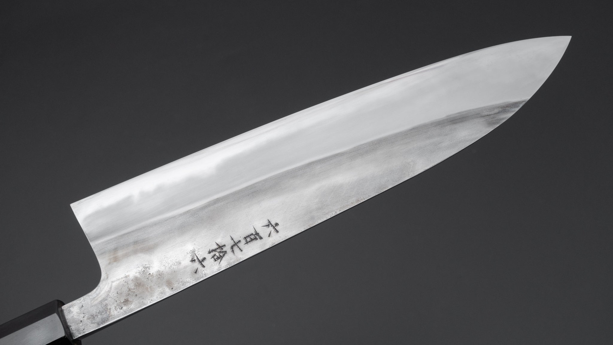 Jiro Tsuchime Wa Gyuto 240mm Japanese Chef Knife - Taihei Tagayasan Wooden Handle (#676) - Perfect for Sushi, Sashimi & Precision Cutting