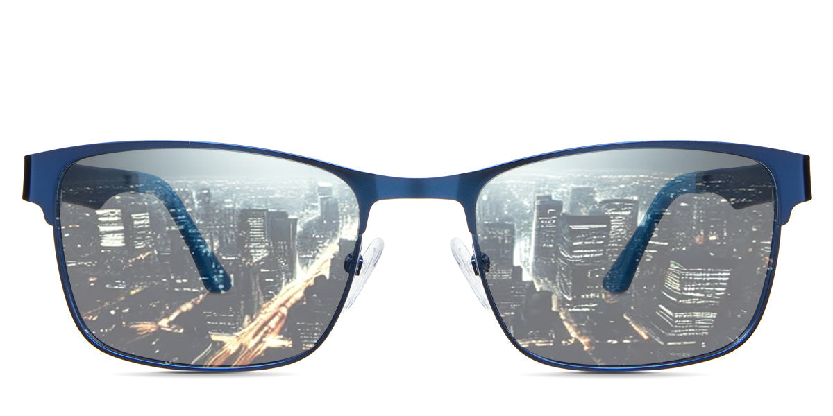 Dion Men's Prescription Tinted Sunglasses - UV Protection & Polarized Lenses for Driving, Fishing & Outdoor Activities