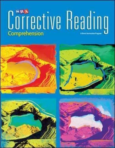 McGraw-Hill Education Corrective Reading Fast Cycle A Presentation Book - Read to Achieve Program (2007) | Improve Literacy Skills for Struggling Readers | Classroom & Homeschool Learning Resource