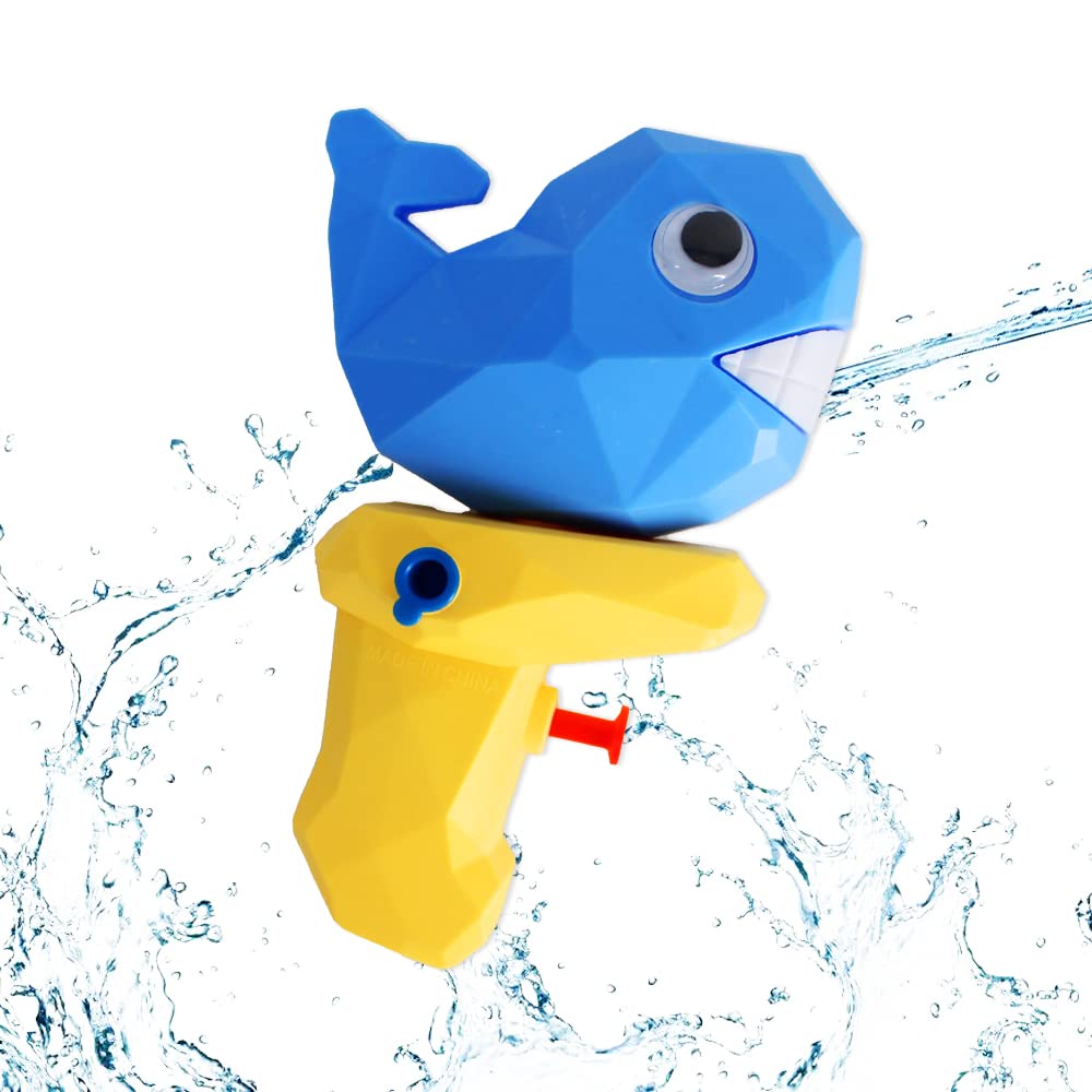 **MerryJoy Dinosaur Water Guns for Kids & Adults - Outdoor Water Blaster Toys for Pool, Beach, Summer Fun - Perfect for Water Fights, Parties & Backyard Play**