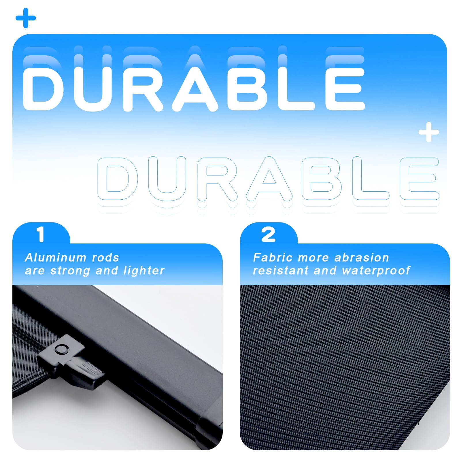 Retractable Cargo Cover for Toyota 4Runner 2010-2023 | Rear Trunk Shade Privacy Protector | 4Runner Accessories for Road Trips & Outdoor Adventures