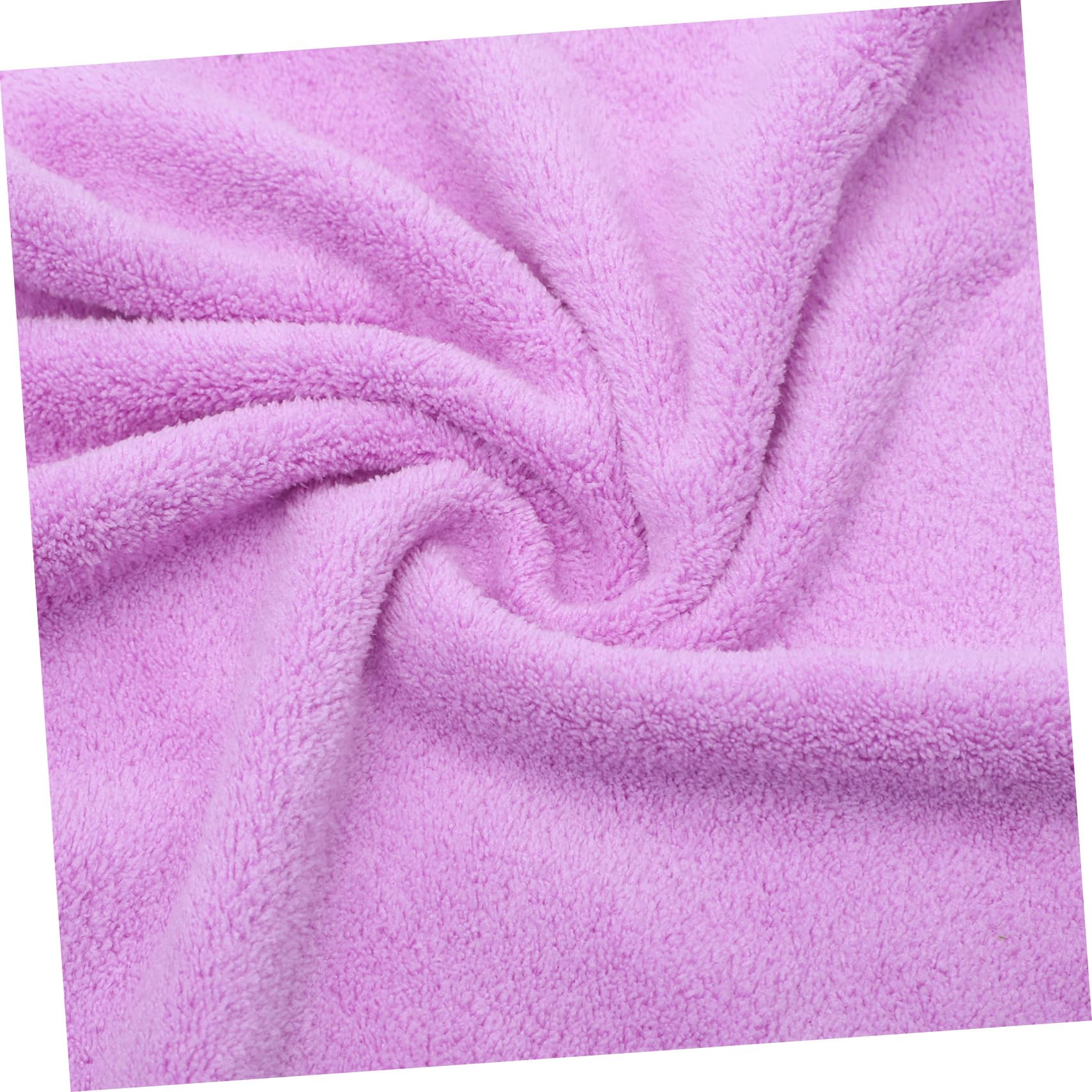 8-Piece Coral Fleece Baby Washcloths Set - Organic Cotton Bath Towels for Face, Hands & Bathing | Soft & Quick-Drying Polyester Towels for Infants, Kids & Adults | Perfect for Bathroom, Spa, Travel & Window Cleaning