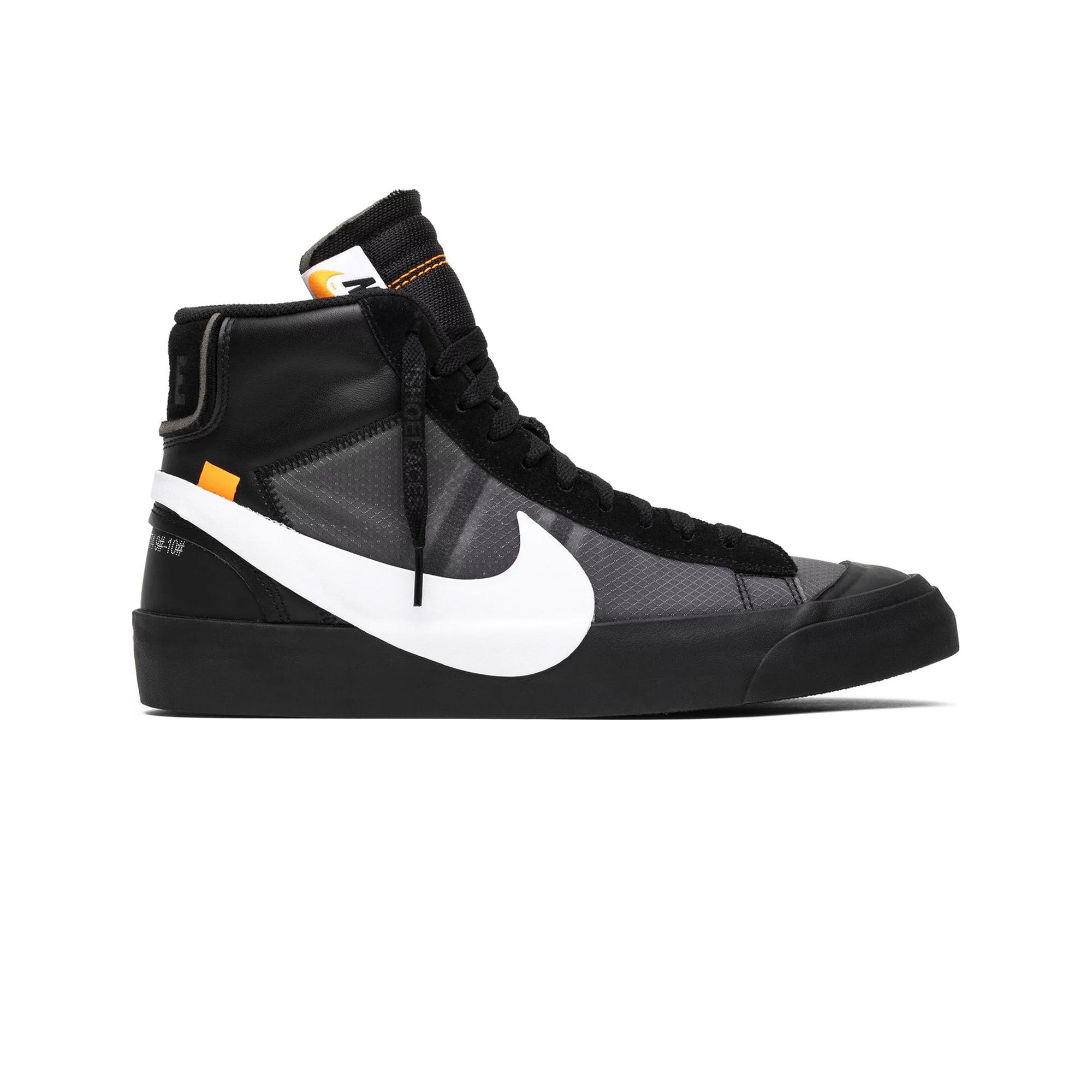 Off White x Blazer 'Grim Reaper' Sneakers - New Authentic Basketball Shoes for Men & Women | Streetwear Fashion & Casual Wear