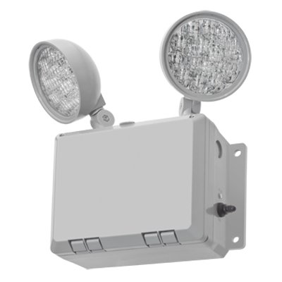 Lithonia Lighting WLTULED LED Lamp Heads - Energy Efficient Outdoor & Indoor Lighting for Patio, Garden, and Garage