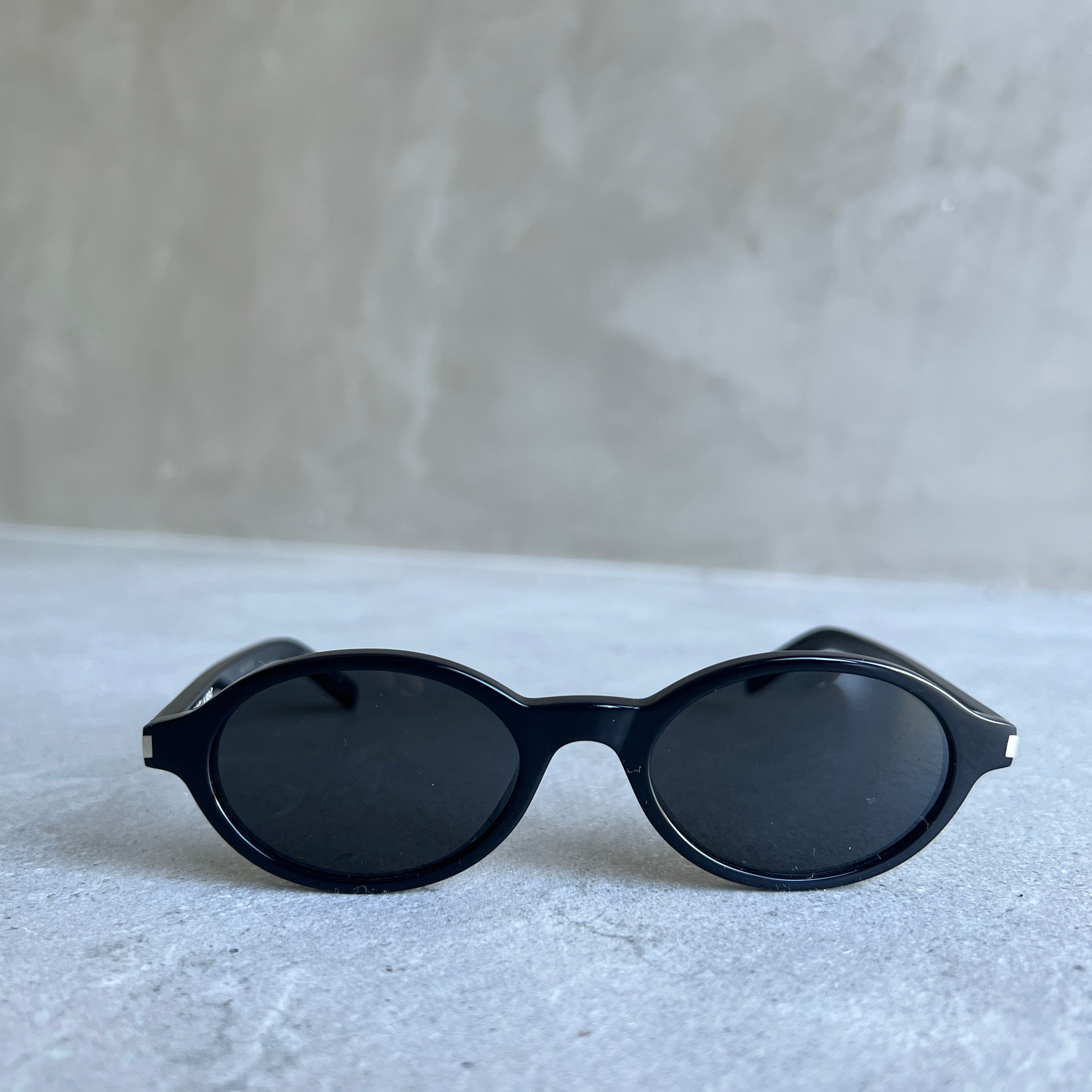 SL SL751 Jeanne Cat Eye Sunglasses - Classic Black Retro Style for Women - Perfect for Driving, Beach, and Outdoor Fashion