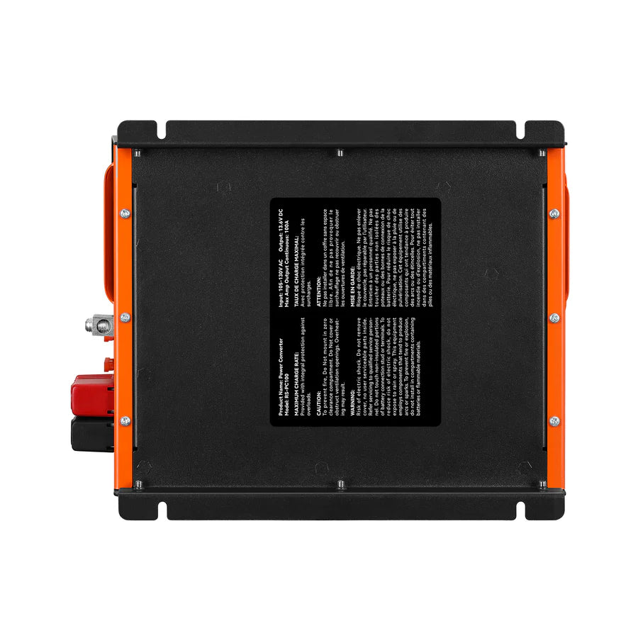 Rich Solar 100A MPPT Solar Charge Controller - 12V/24V Auto Battery Regulator for RV, Boat, Off-Grid Power System | Weatherproof & Efficient Solar Panel Converter