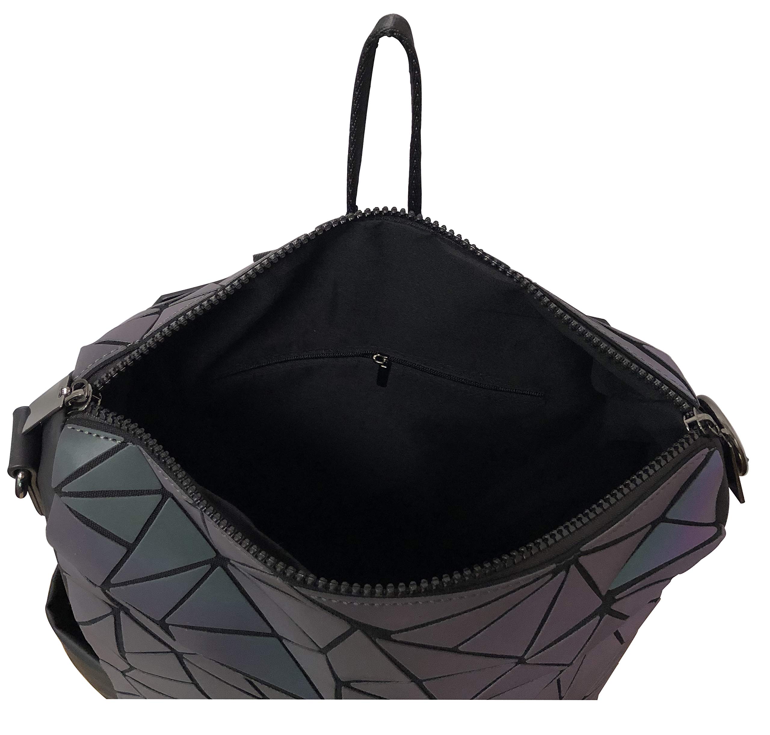 APC Tegan Luminous Geometric Tote Backpack (3401-9) - Stylish Waterproof Shoulder Bag for Women, Perfect for Work, Travel & Daily Use