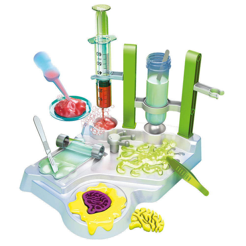 Ooze Labs: Alien Slime Lab Kit - DIY Science Experiment for Kids, Fun & Educational STEM Toy - Perfect for Birthday Gifts, Classroom Activities & Creative Play