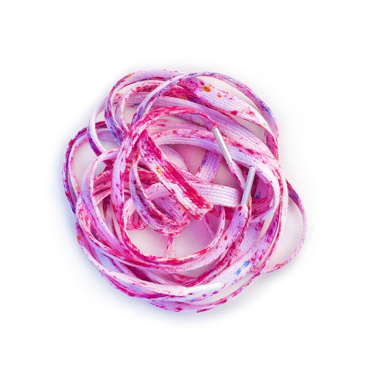 Pixie Tricks Noodles Skate Laces - Durable Hockey & Figure Skating Laces for Performance & Style - Perfect for Ice Skating, Roller Skating, and Skateboard Accessories
