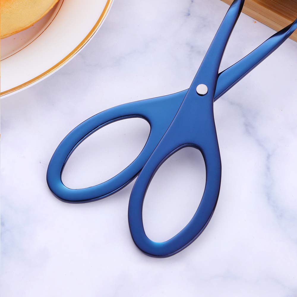 QIBORUN 18/10 Stainless Steel Kitchen Tongs - 7