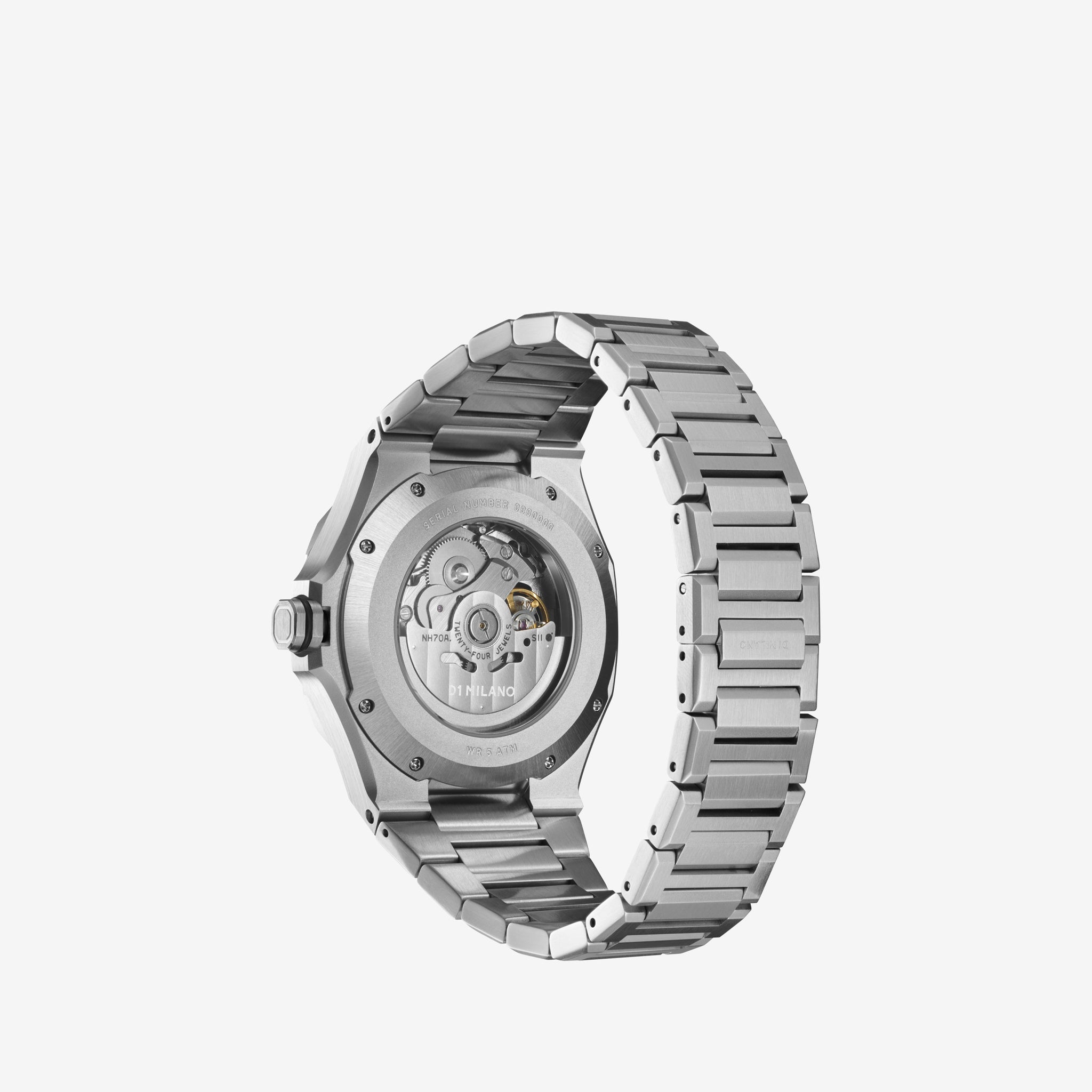 Skeleton Bracelet for Men & Women - 41.5mm Stainless Steel Silver Chain Bracelet - Perfect for Casual Wear, Gifts & Everyday Fashion Accessories