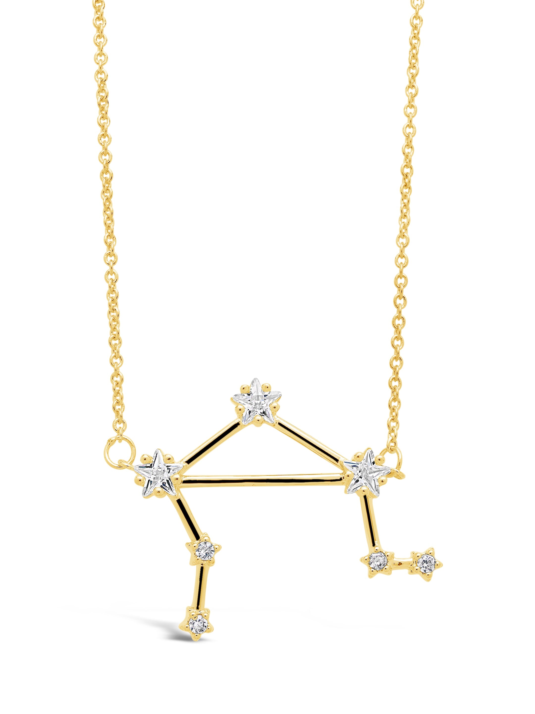 Elegant Constellation Statement Necklace - Zodiac Star Pendant for Women - Perfect for Parties, Date Nights & Gifts