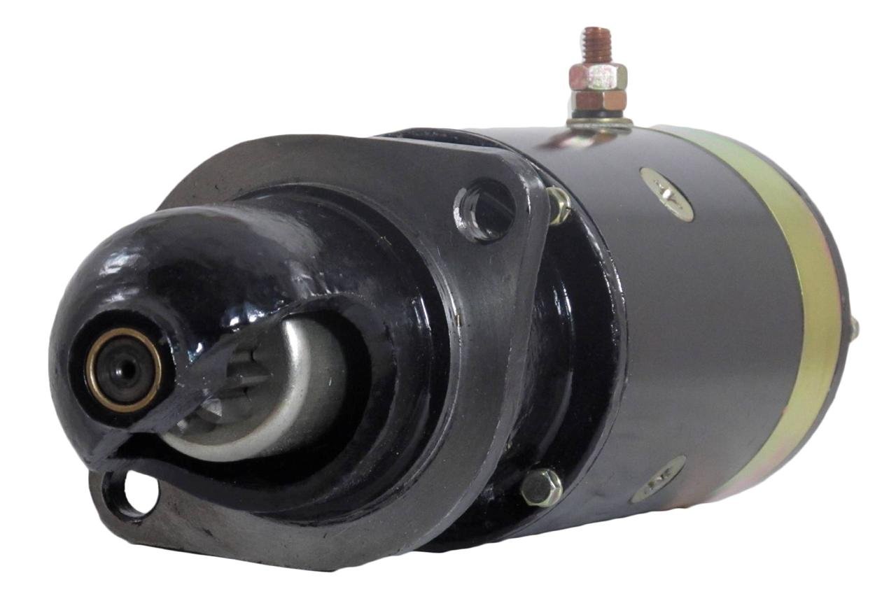 RAREELECTRICAL New Starter Replacement for Massey Ferguson Tractor TO20 TO30 TO35 - Compatible with Part Numbers 10461661 & 1109457 - Perfect for Farm Equipment Repair & Agricultural Maintenance