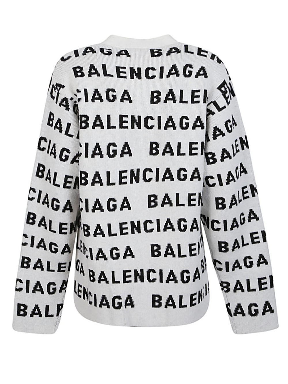 Balenciaga White Sweater for Women & Men | Luxury Knitwear | Perfect for Casual Outfits & Winter Fashion