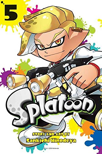 Splatoon Manga Collection - 10 Book Set by Sankichi Hinodeya | Complete Series for Fans | Perfect Gift for Gamers & Anime Lovers