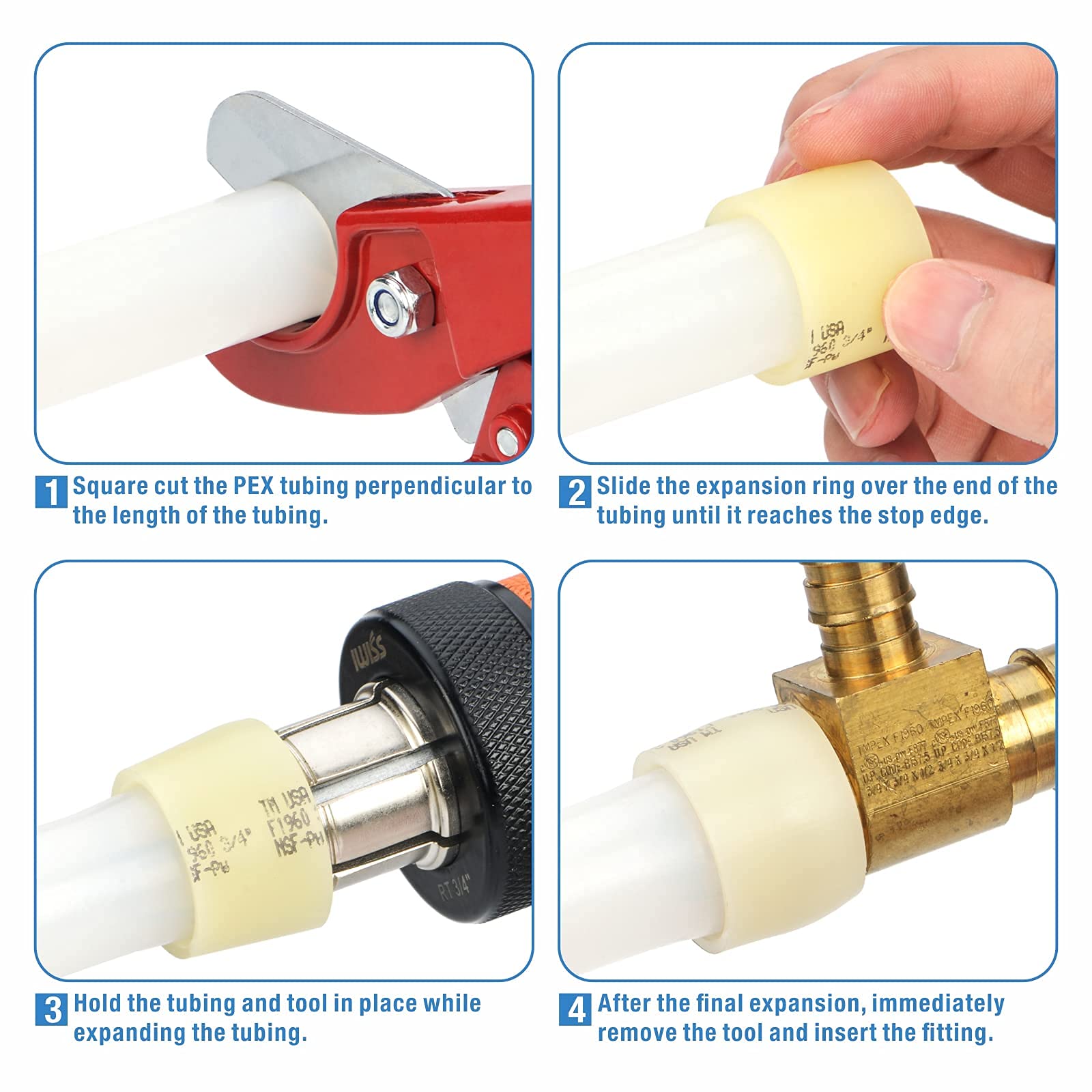 iCrimp PEX Expansion Tool Kit - 1/2