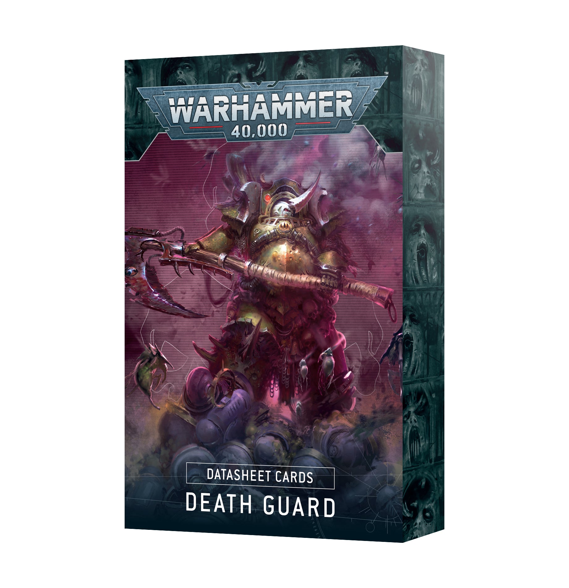 Death Guard Datasheet Cards - Warhammer 40K Game Accessories for Tabletop Battles & Strategy Gaming