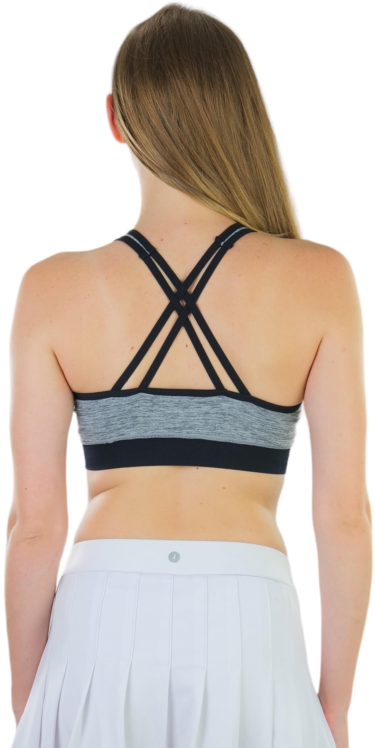 ToBeInStyle Women’s Seamless Supportive Wire-Free Sports Bras & Bralettes - Comfortable Workout & Lounge Wear for Yoga, Running & Everyday Use